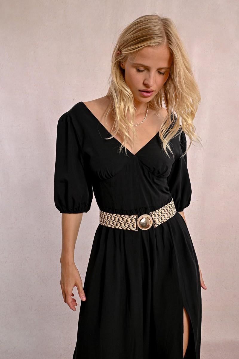 Molly Bracken Large Ceinture Tressée à Clipser