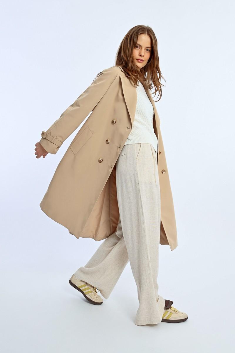 molly bracken Long trench