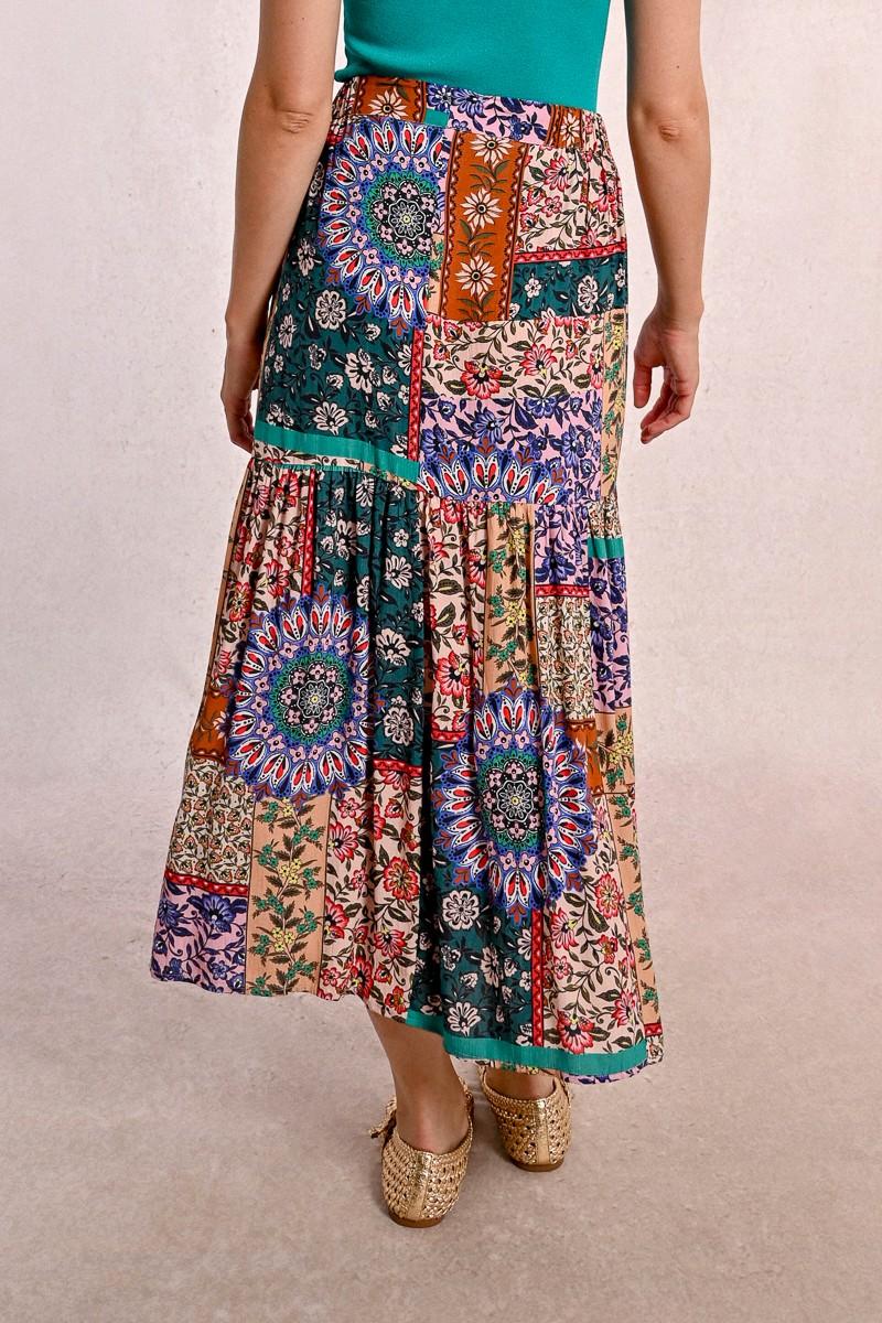 Molly Bracken Longue Jupe à Volants