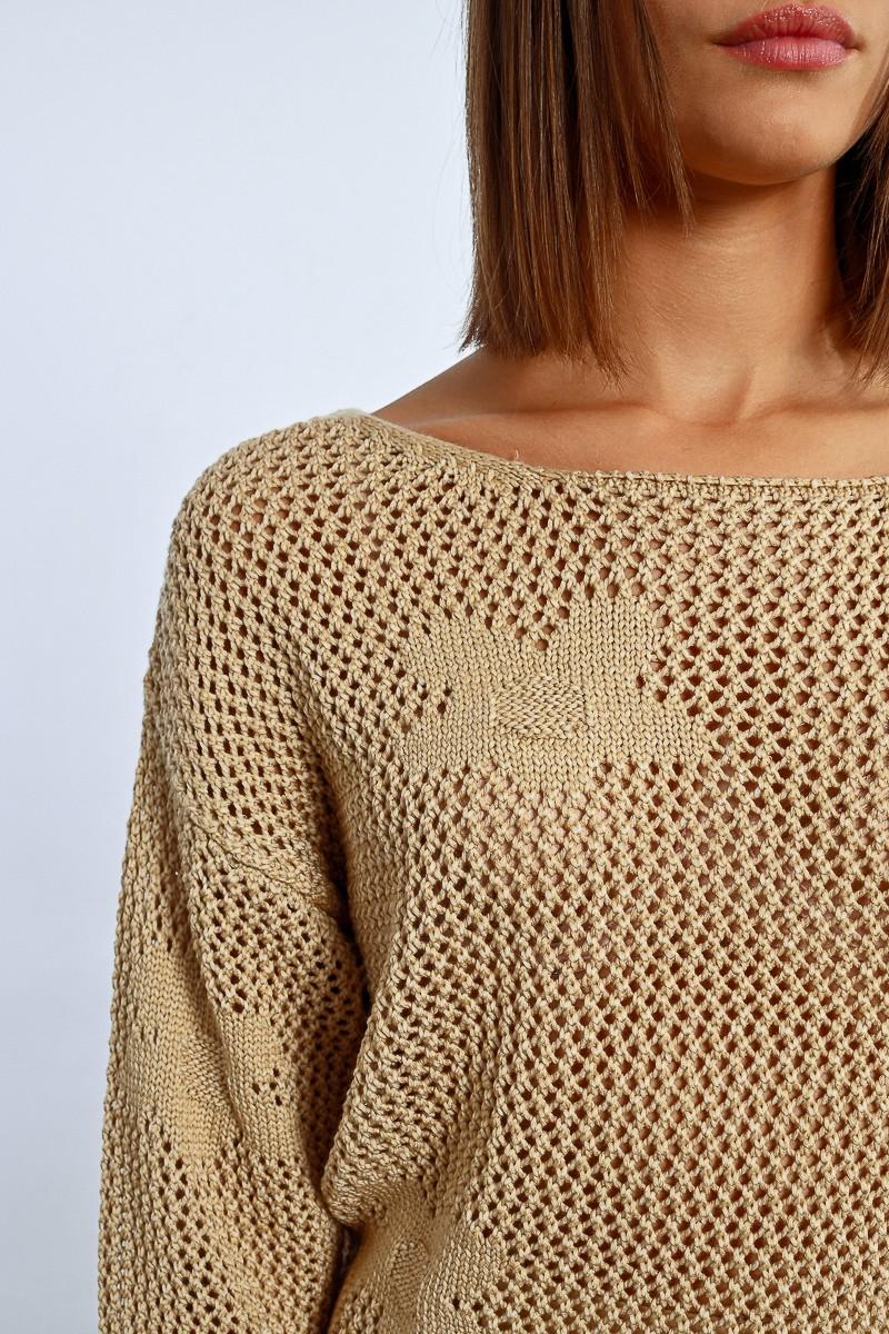 Molly Bracken Maille En Crochet Fleurs