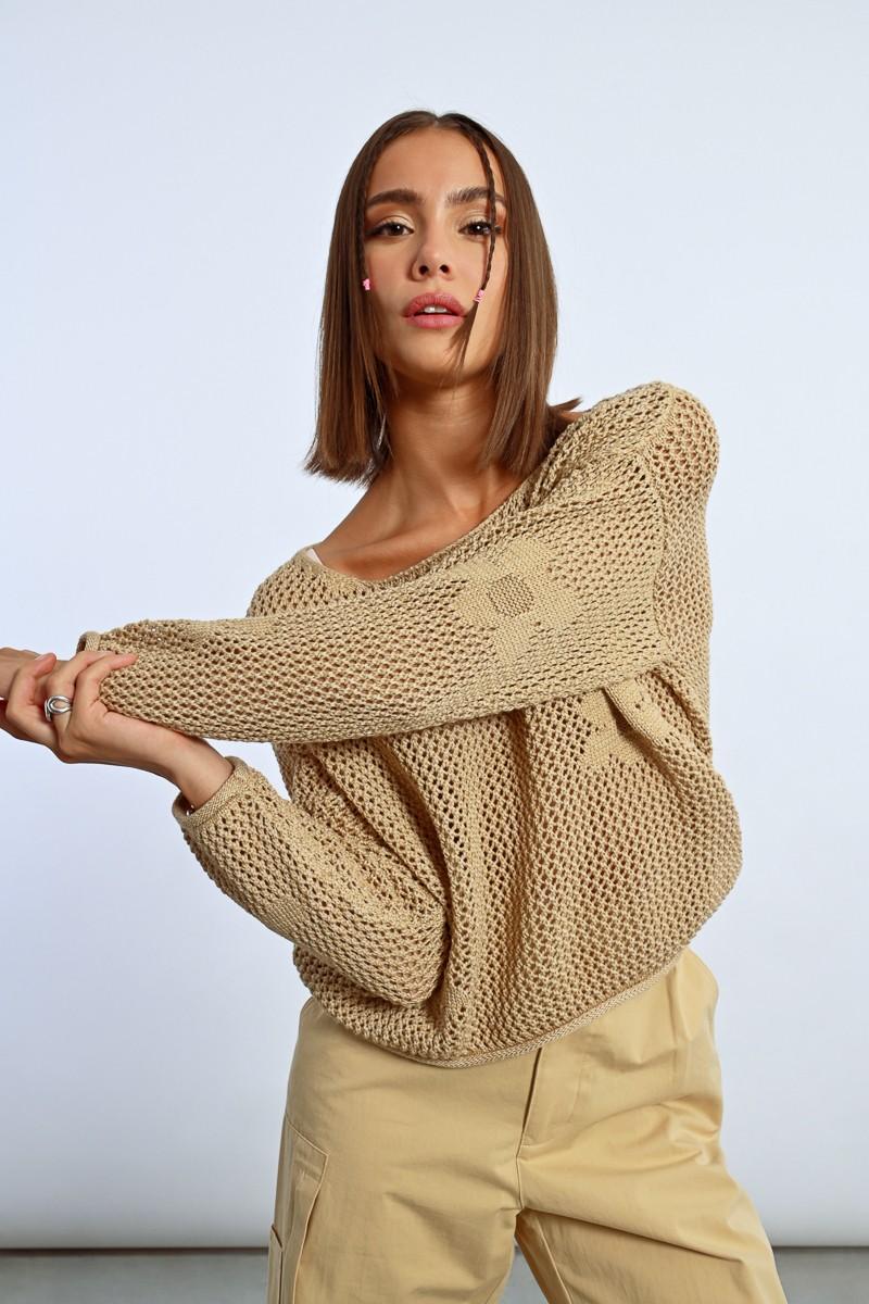 molly bracken Maille en crochet fleurs