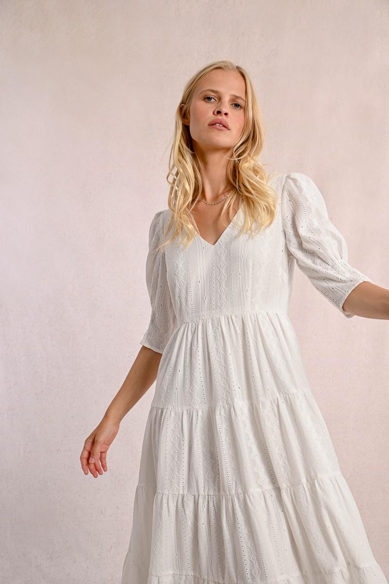 Molly Bracken Maxi-robe à Volants