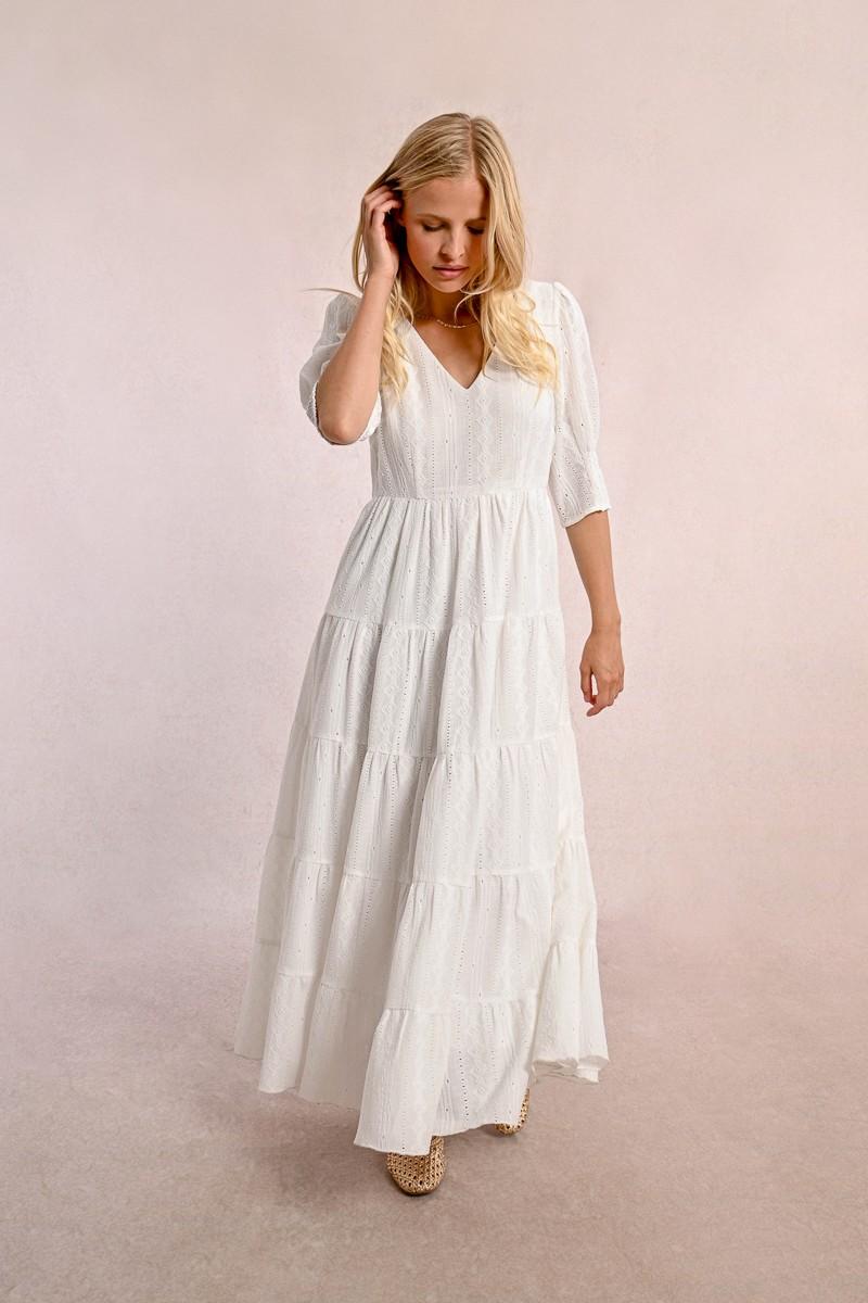 Molly Bracken Maxi-robe à Volants