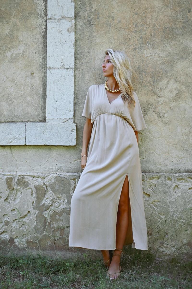 Molly Bracken Maxi-robe Fluide