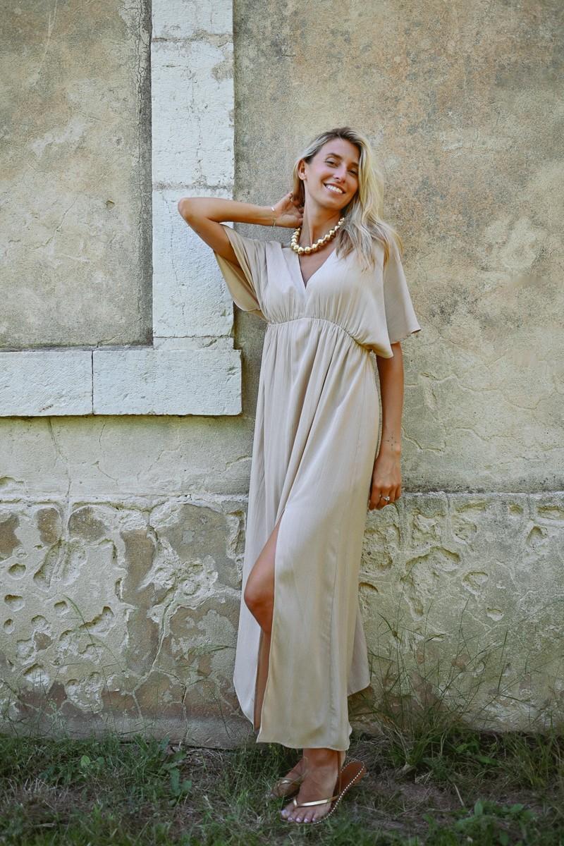 Molly Bracken Maxi-robe Fluide