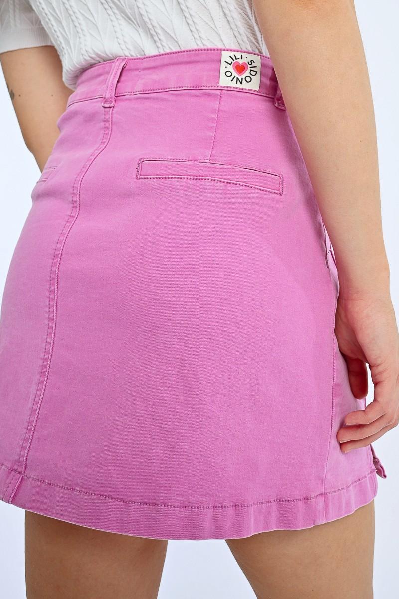Molly Bracken Mini-jupe En Jean