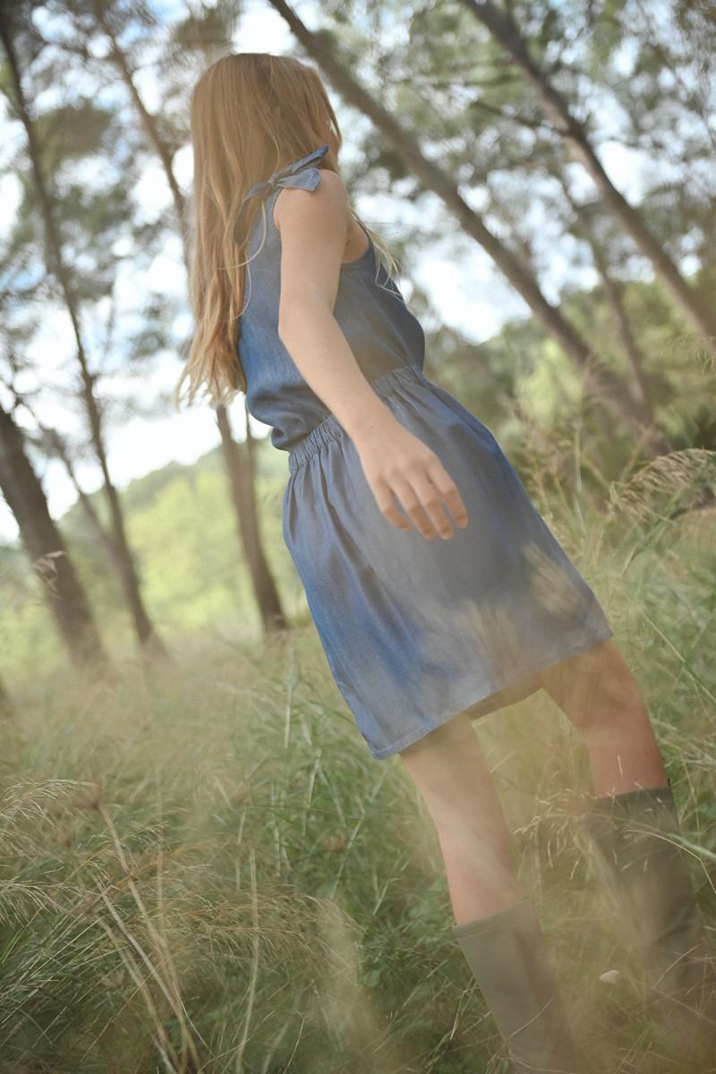 Molly Bracken Mini-Jupe En Lyocell