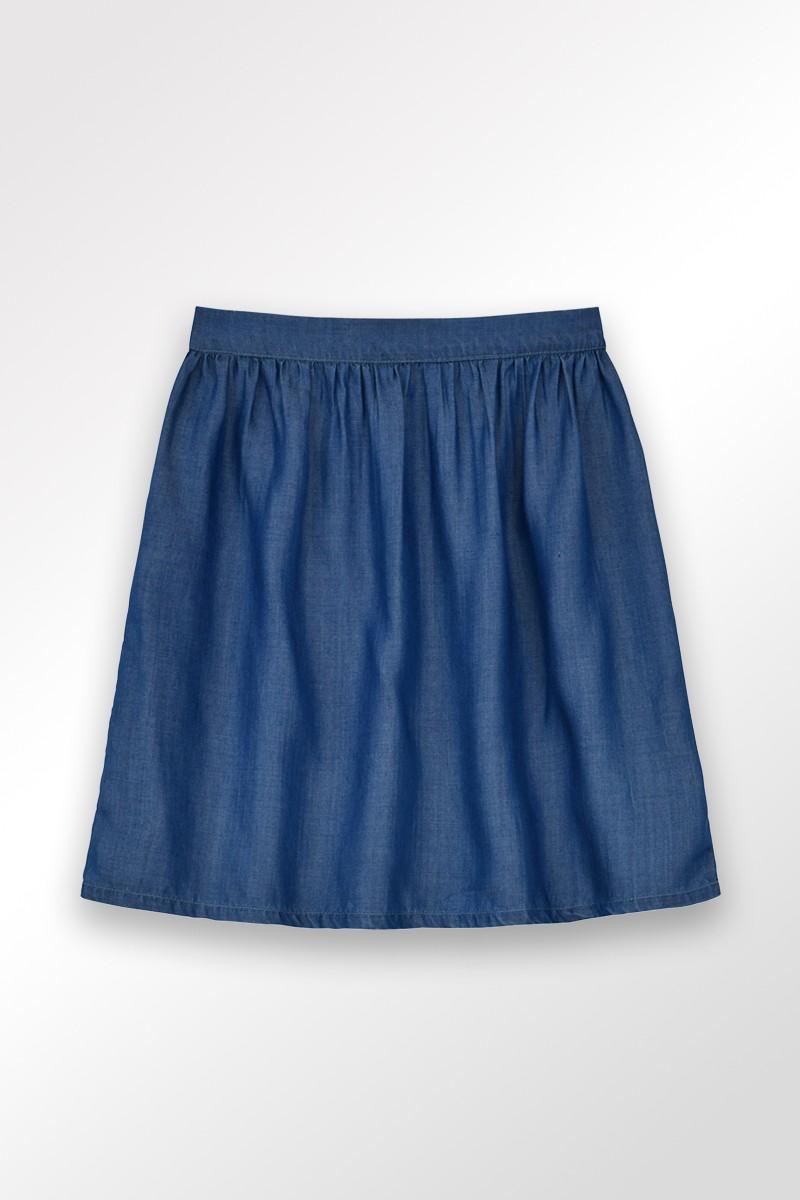Molly Bracken Mini-Jupe En Lyocell