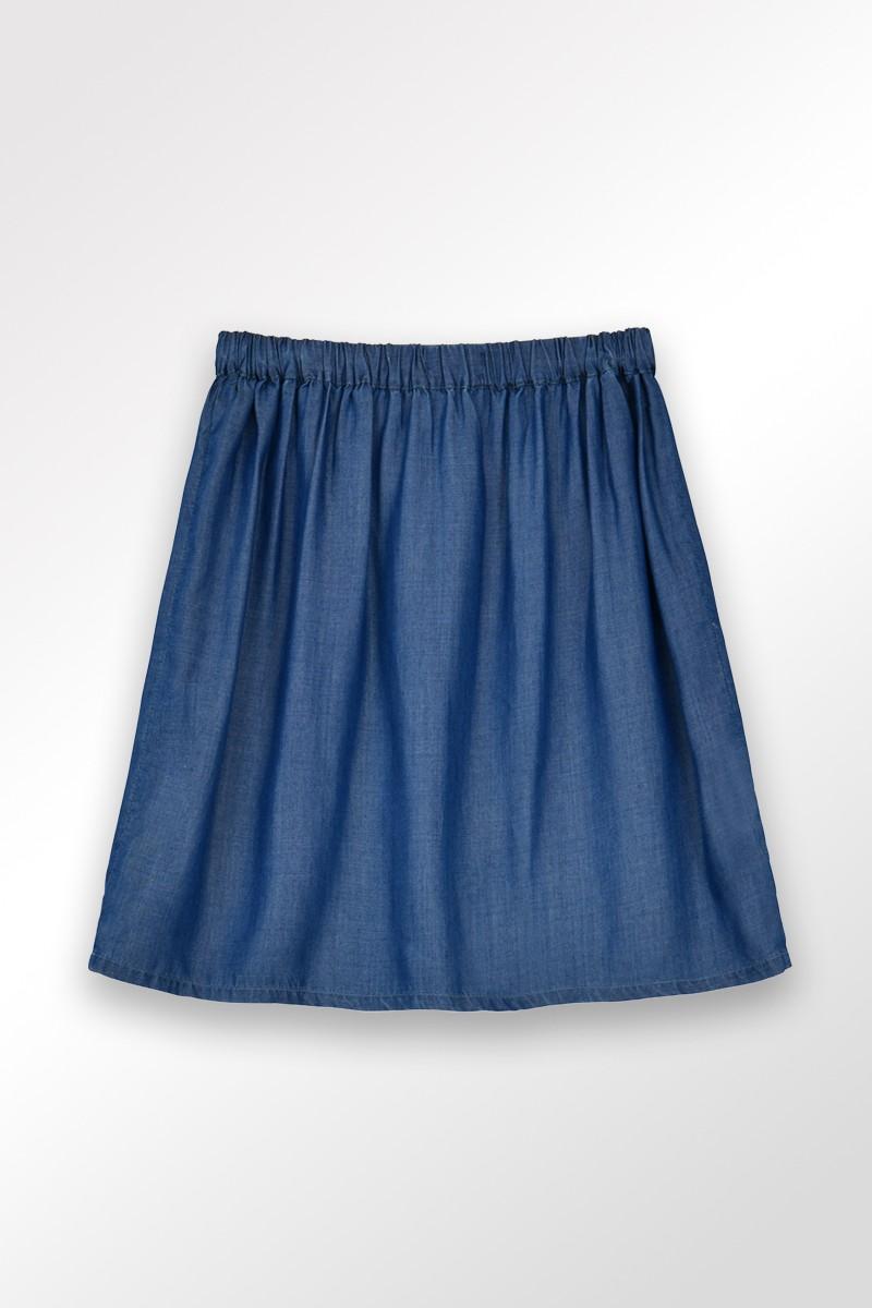 Molly Bracken Mini-Jupe En Lyocell