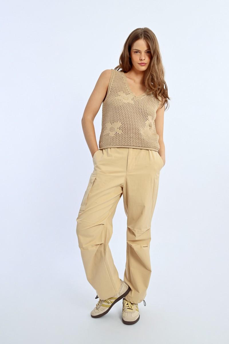molly bracken Pantalon cargo