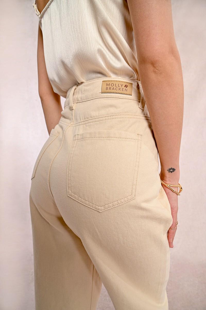 Molly Bracken Pantalon Droit