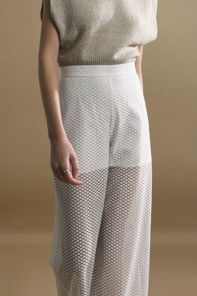 Molly Bracken Pantalon En Dentelle