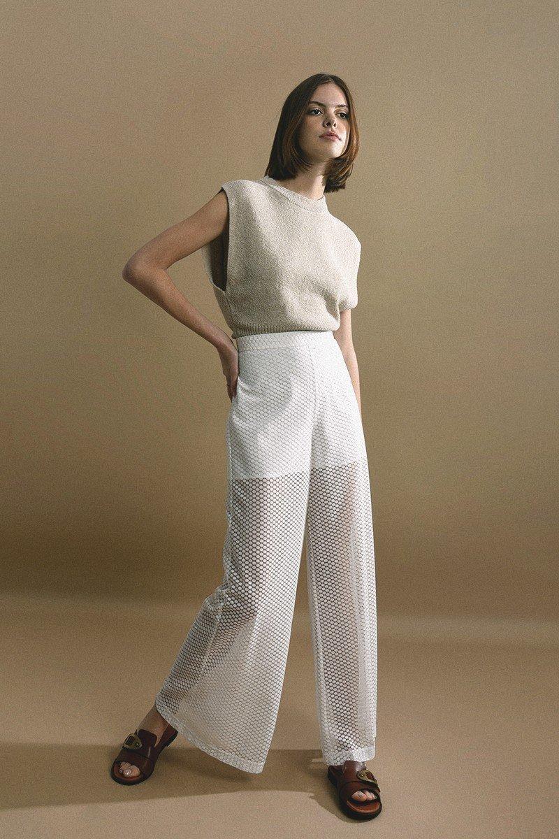Molly Bracken Pantalon En Dentelle