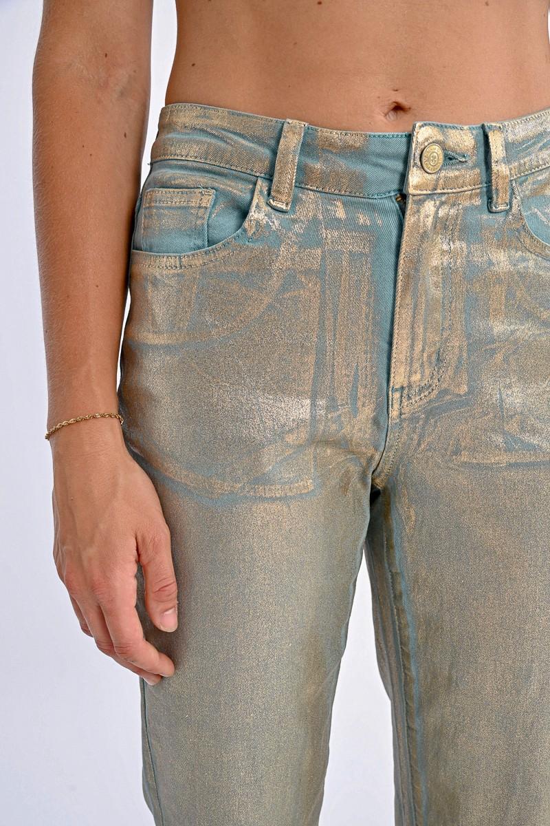 Molly Bracken Pantalon Enduit