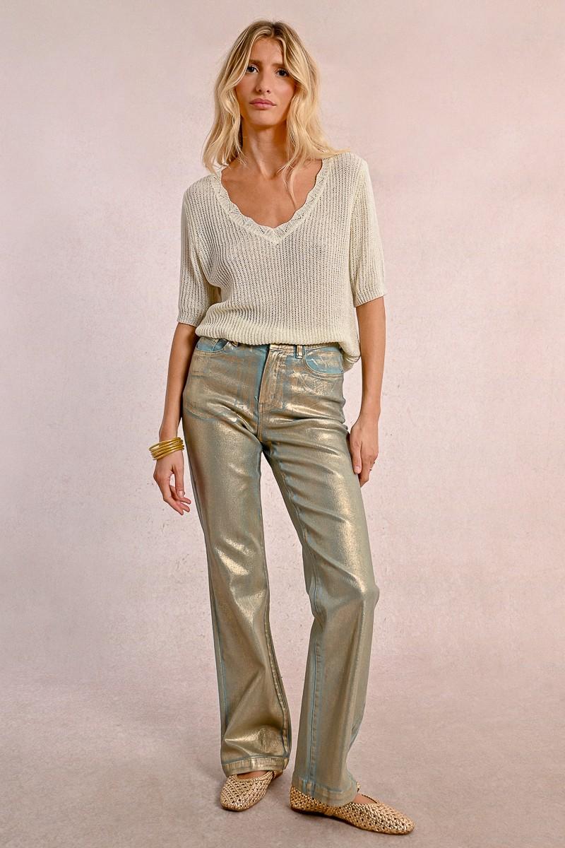 Molly Bracken Pantalon Enduit