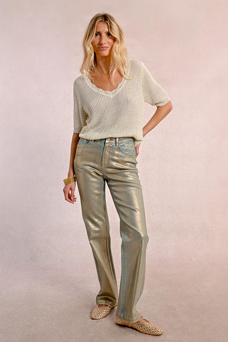 Molly Bracken Pantalon Enduit