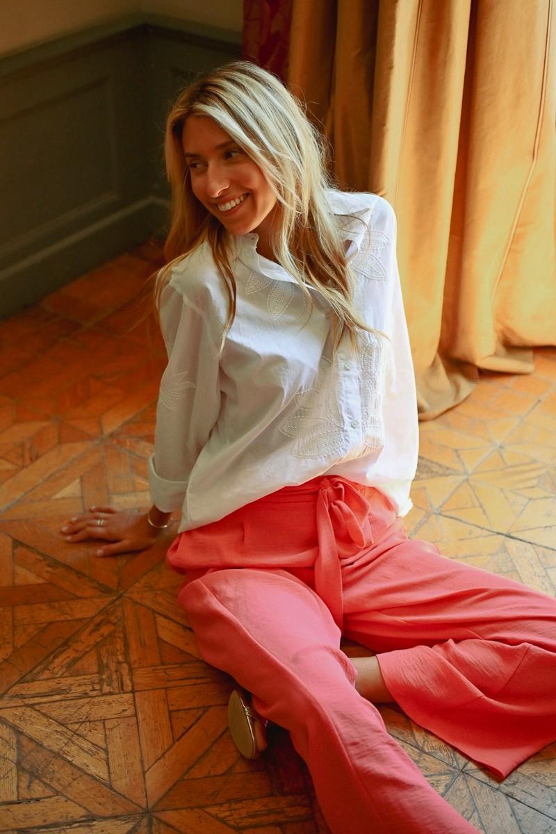 Molly Bracken Pantalon Fluide