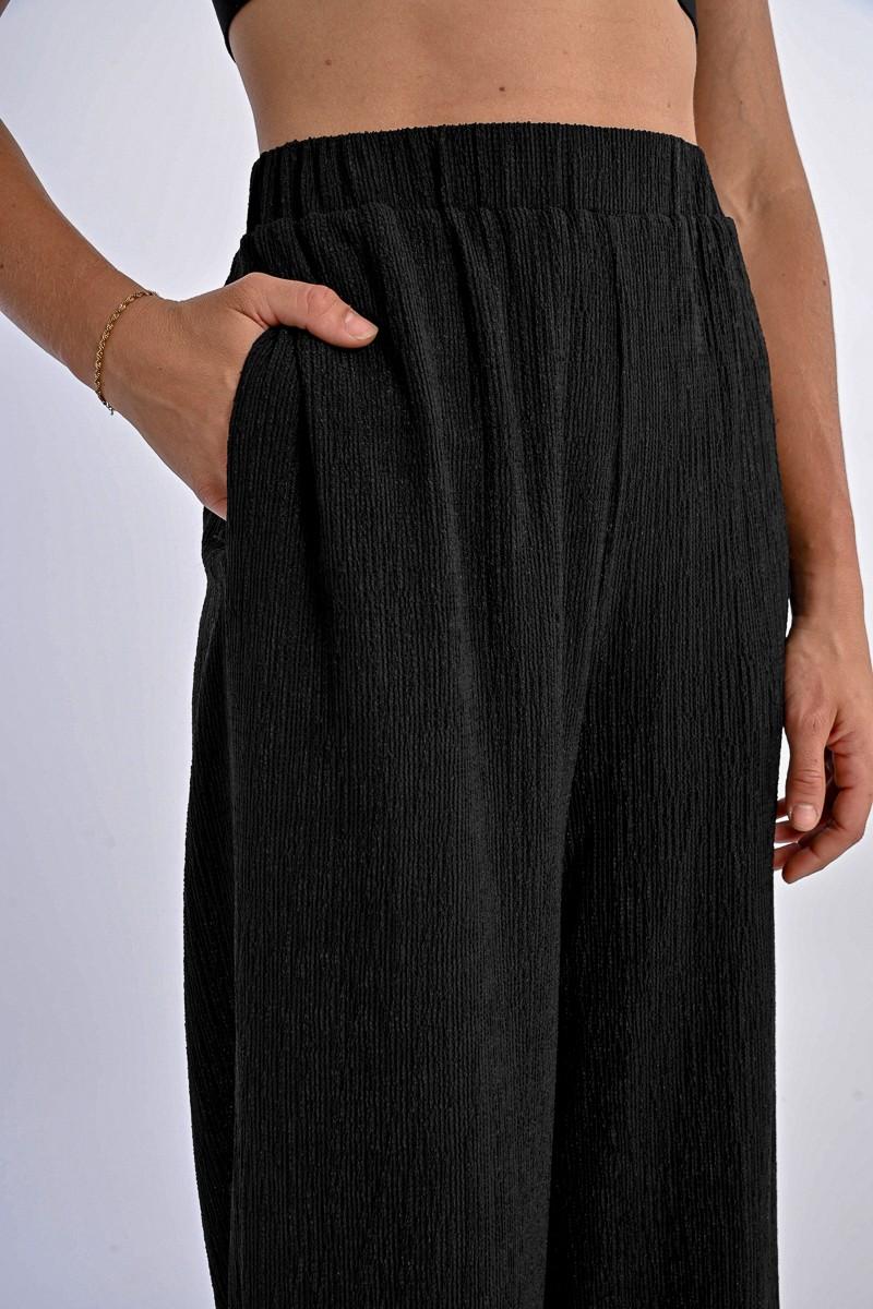 Molly Bracken Pantalon Fluide En Semi-transparence