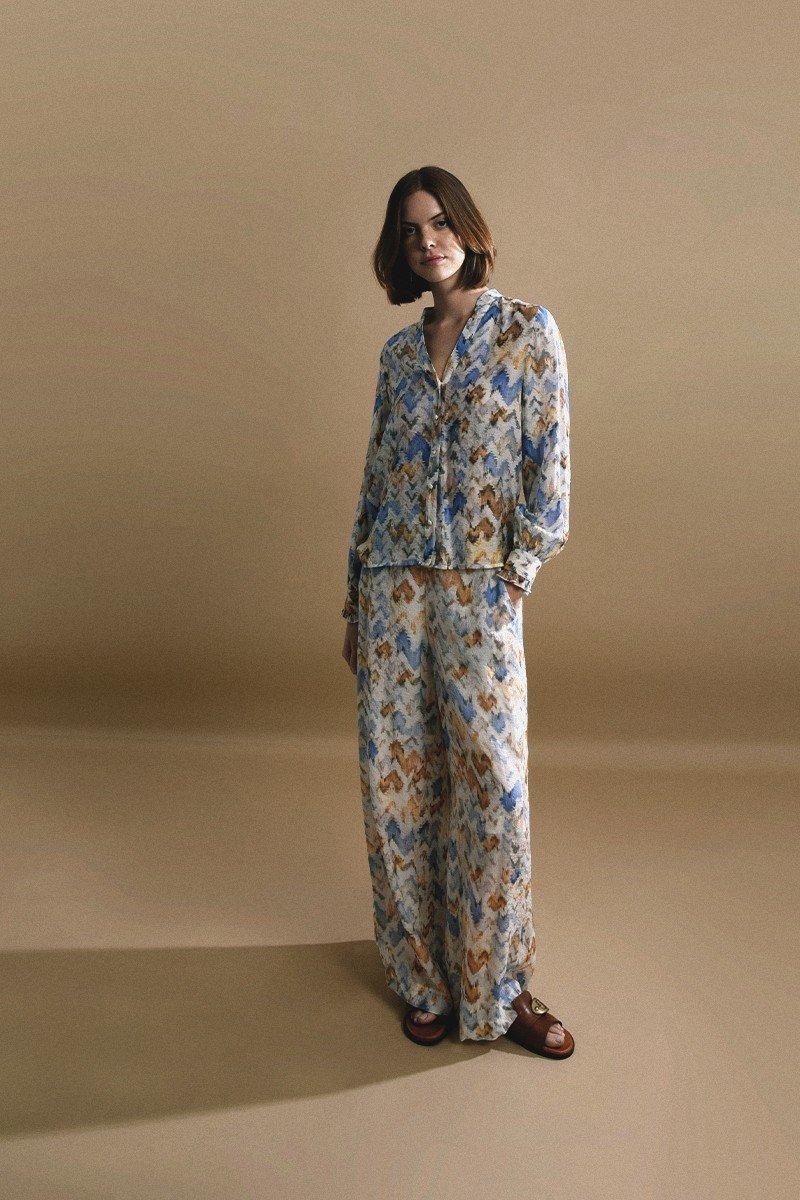 Molly Bracken Pantalon Graphique