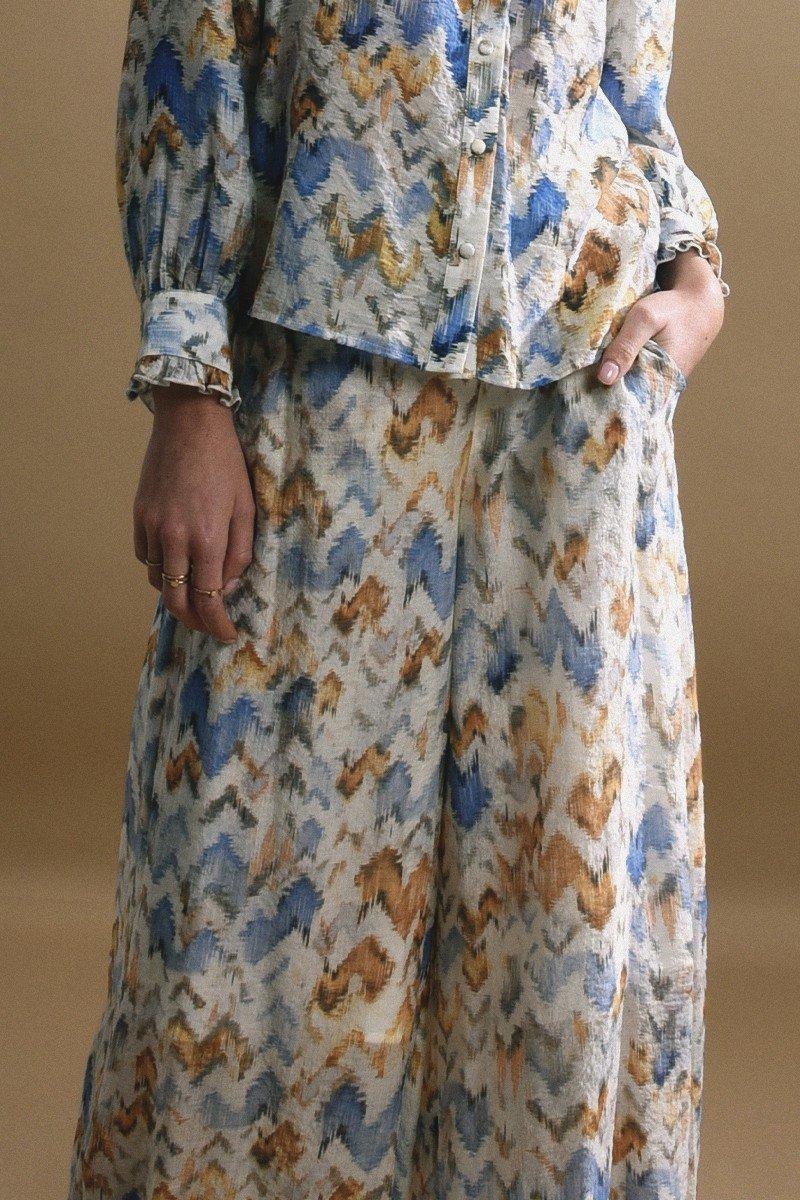 Molly Bracken Pantalon Graphique
