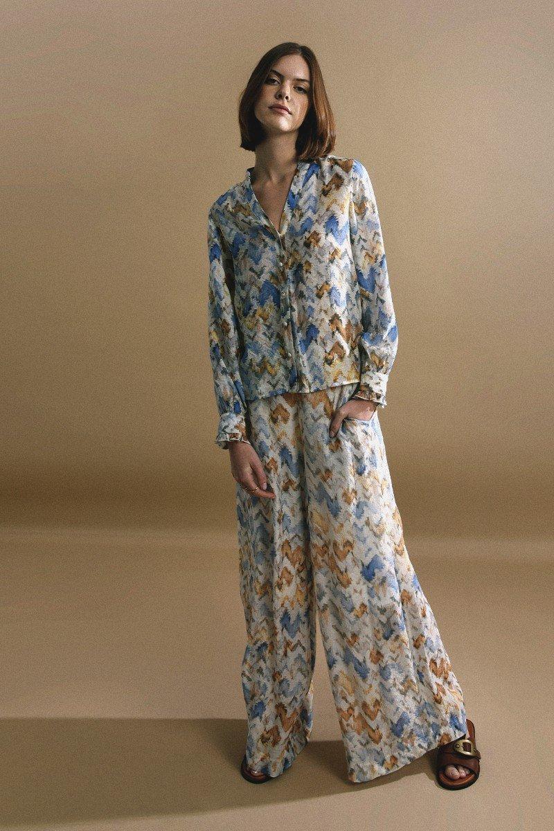 Molly Bracken Pantalon Graphique
