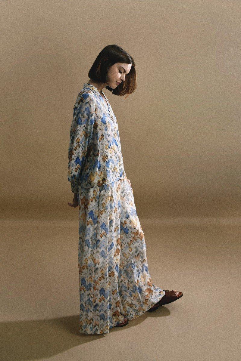 molly bracken Pantalon graphique