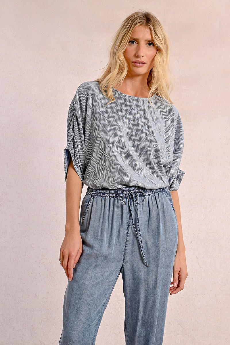 Molly Bracken Pantalon Jogpant En Tencel
