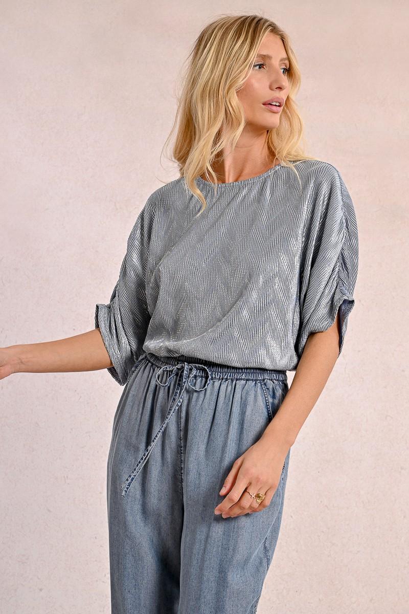 Molly Bracken Pantalon Jogpant En Tencel