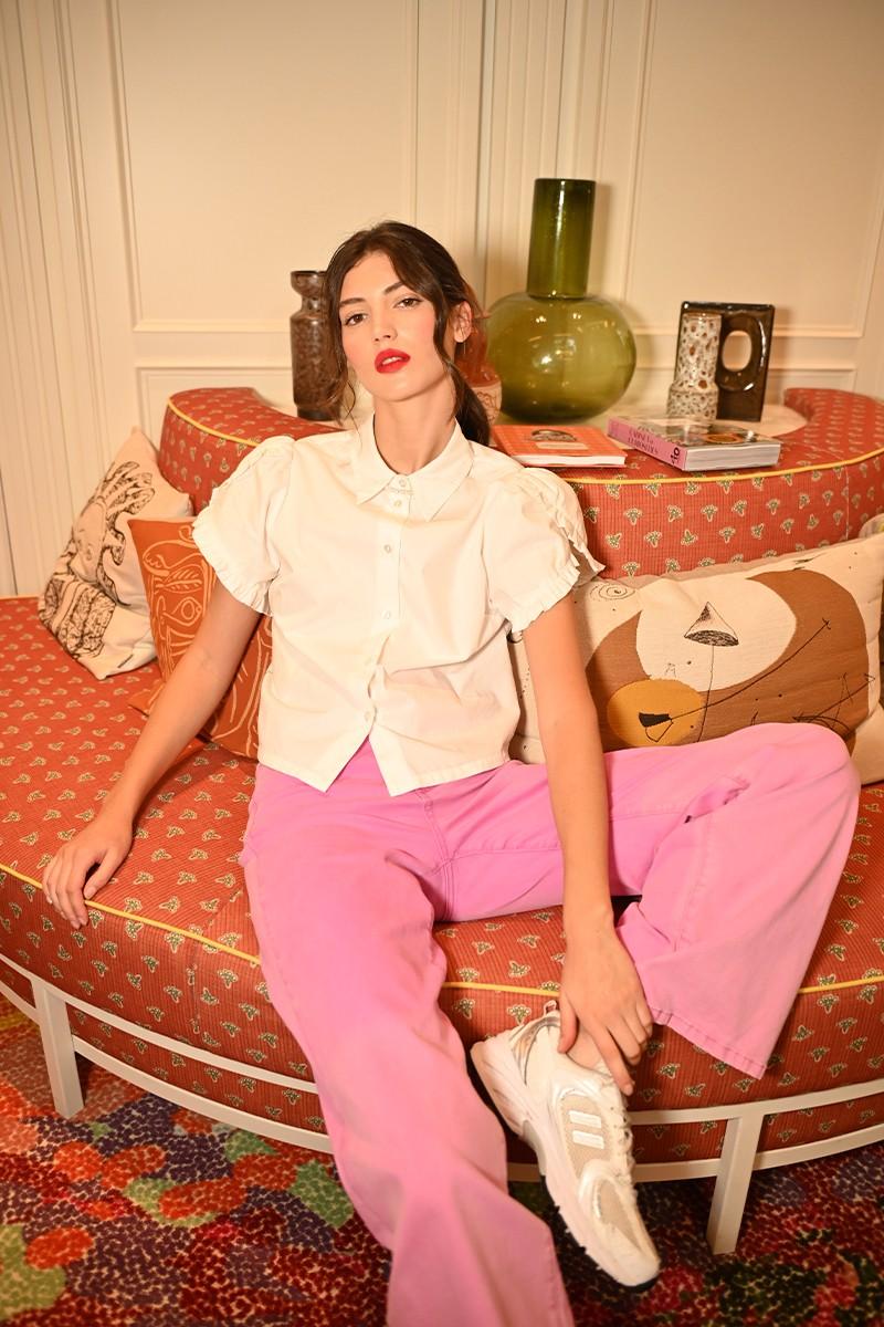 Molly Bracken Pantalon Large