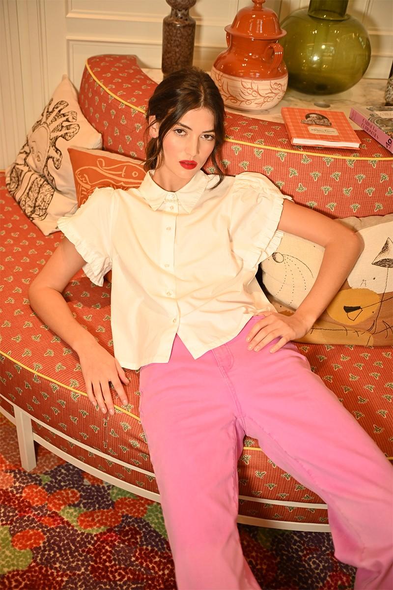 molly bracken Pantalon large