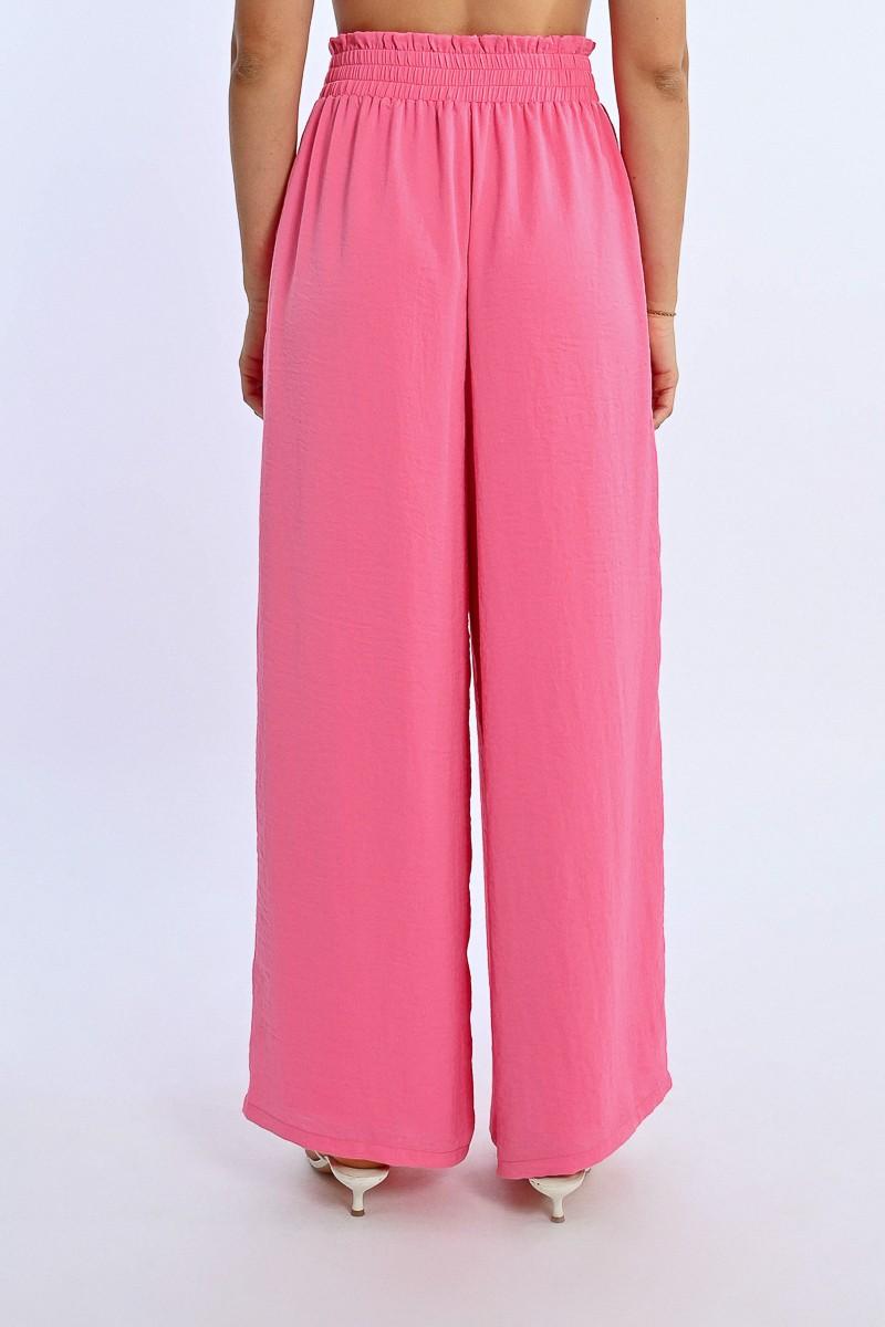 Molly Bracken Pantalon Taille Haute Fluide