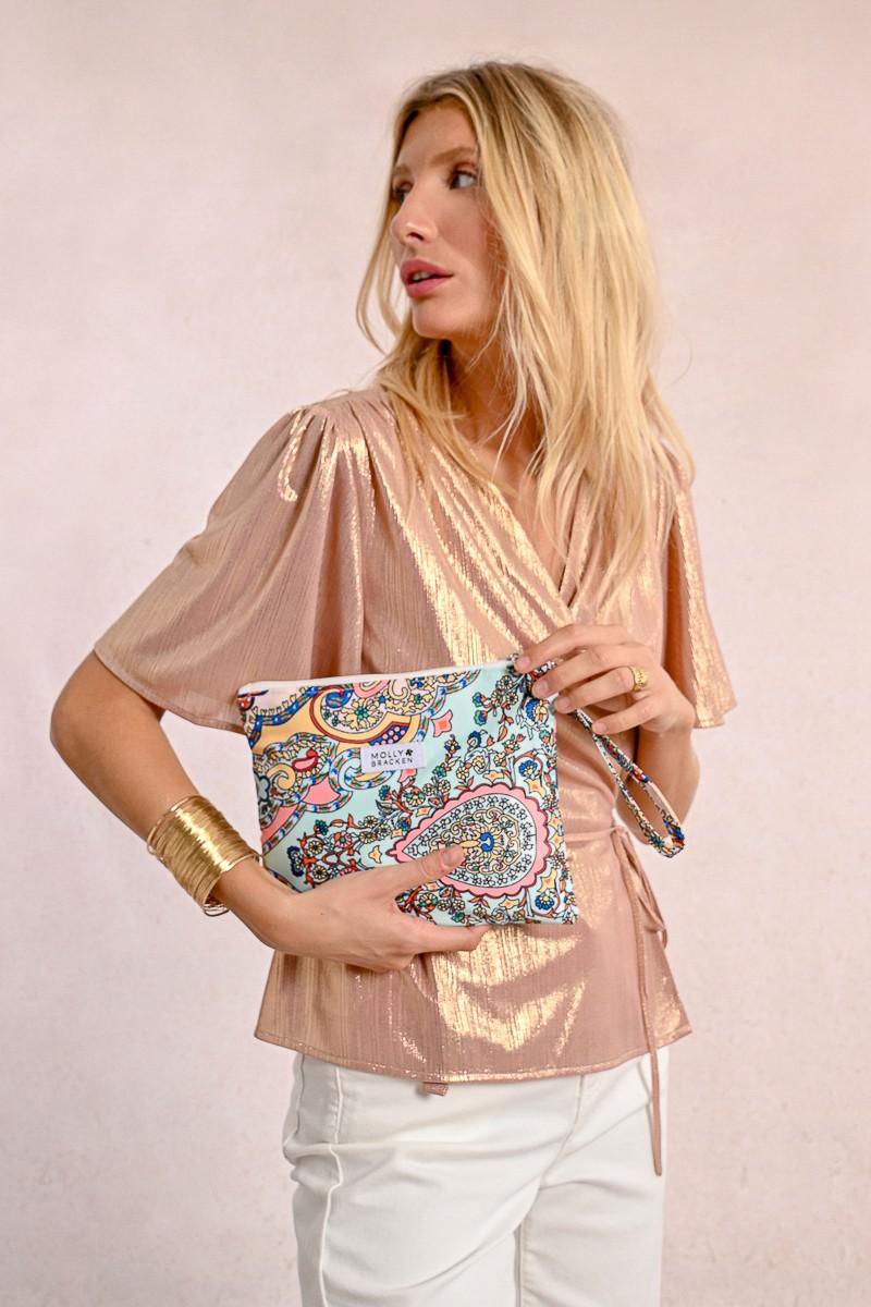 Molly Bracken Pochette Imprimée