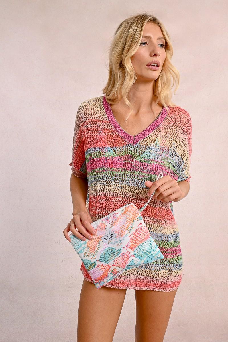 molly bracken Pochette imprimée