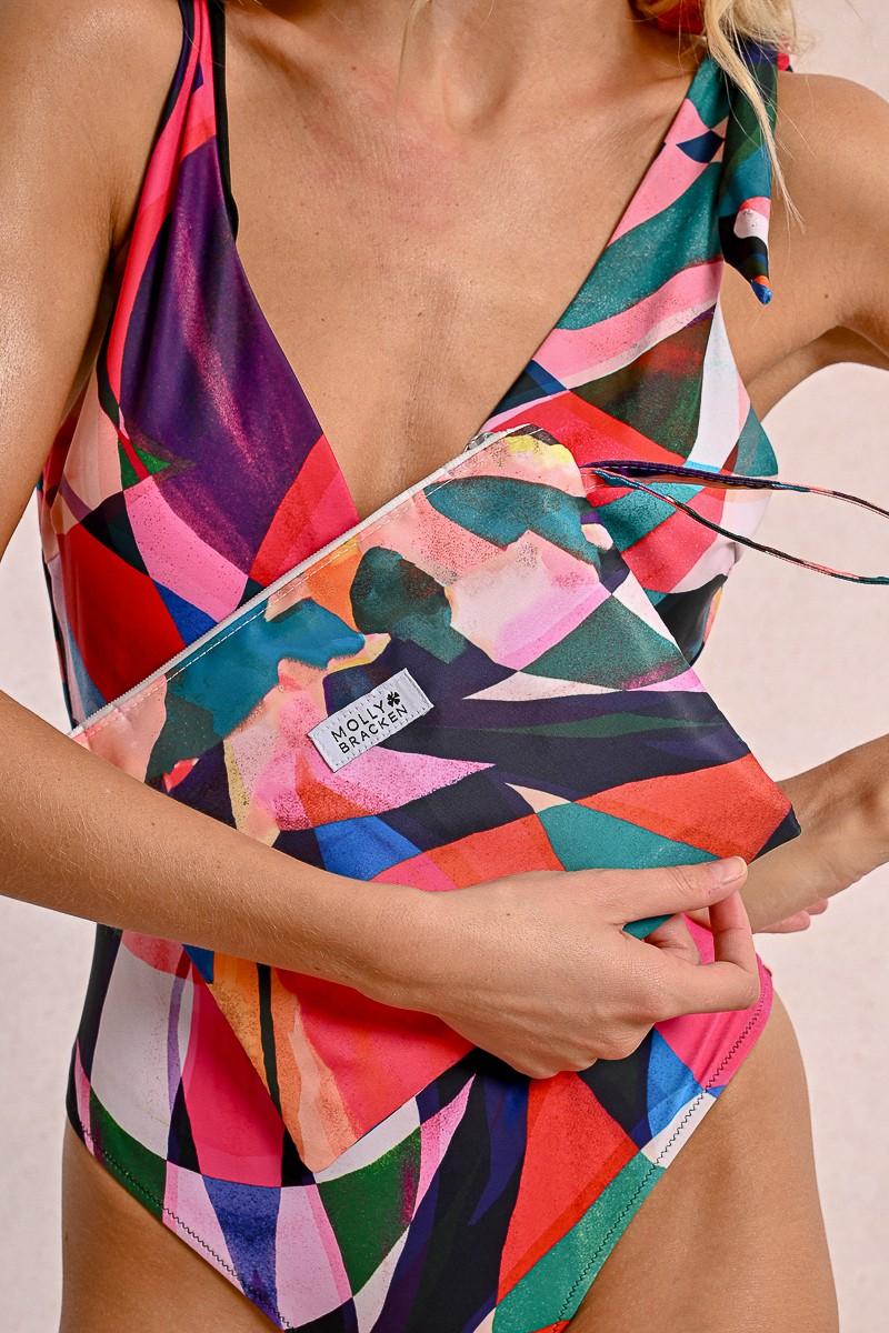 Molly Bracken Pochette Imprimée