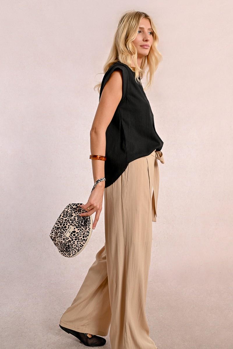 molly bracken Pochette léopard