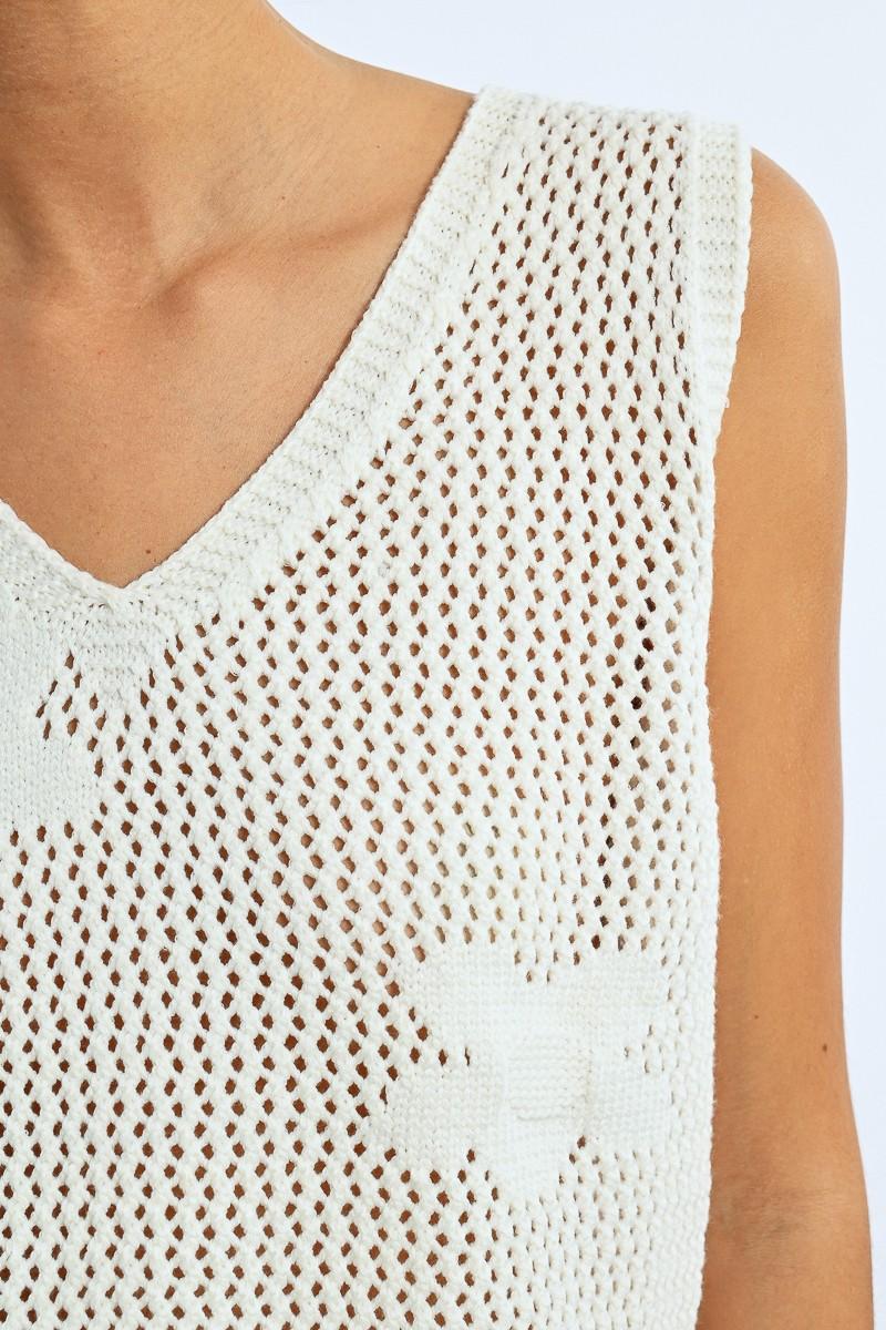Molly Bracken Polo En Crochet