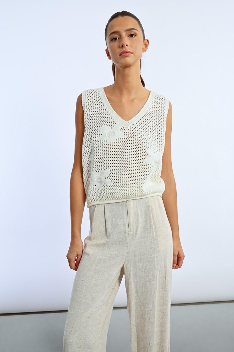 Molly Bracken Polo En Crochet