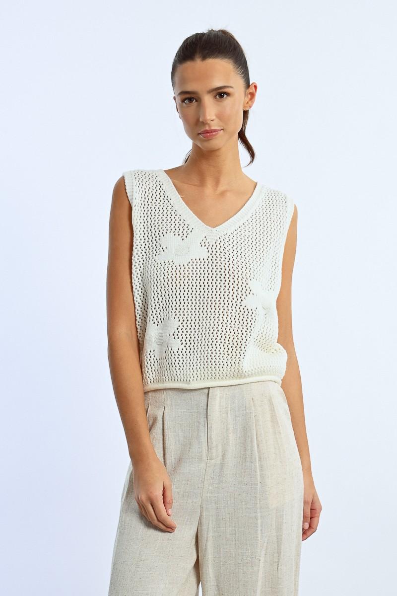 Molly Bracken Polo En Crochet