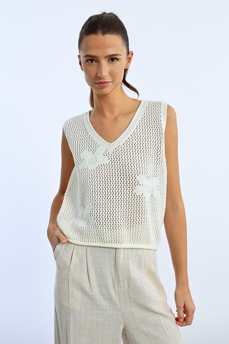 molly bracken Polo en crochet