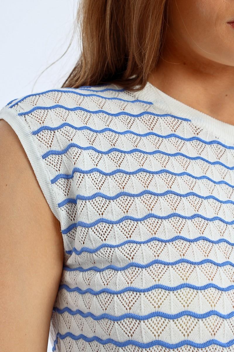 Molly Bracken Polo Rayé