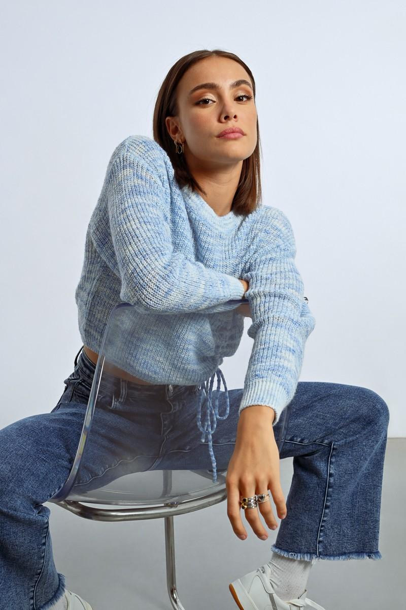 Molly Bracken Pull Asymétrique