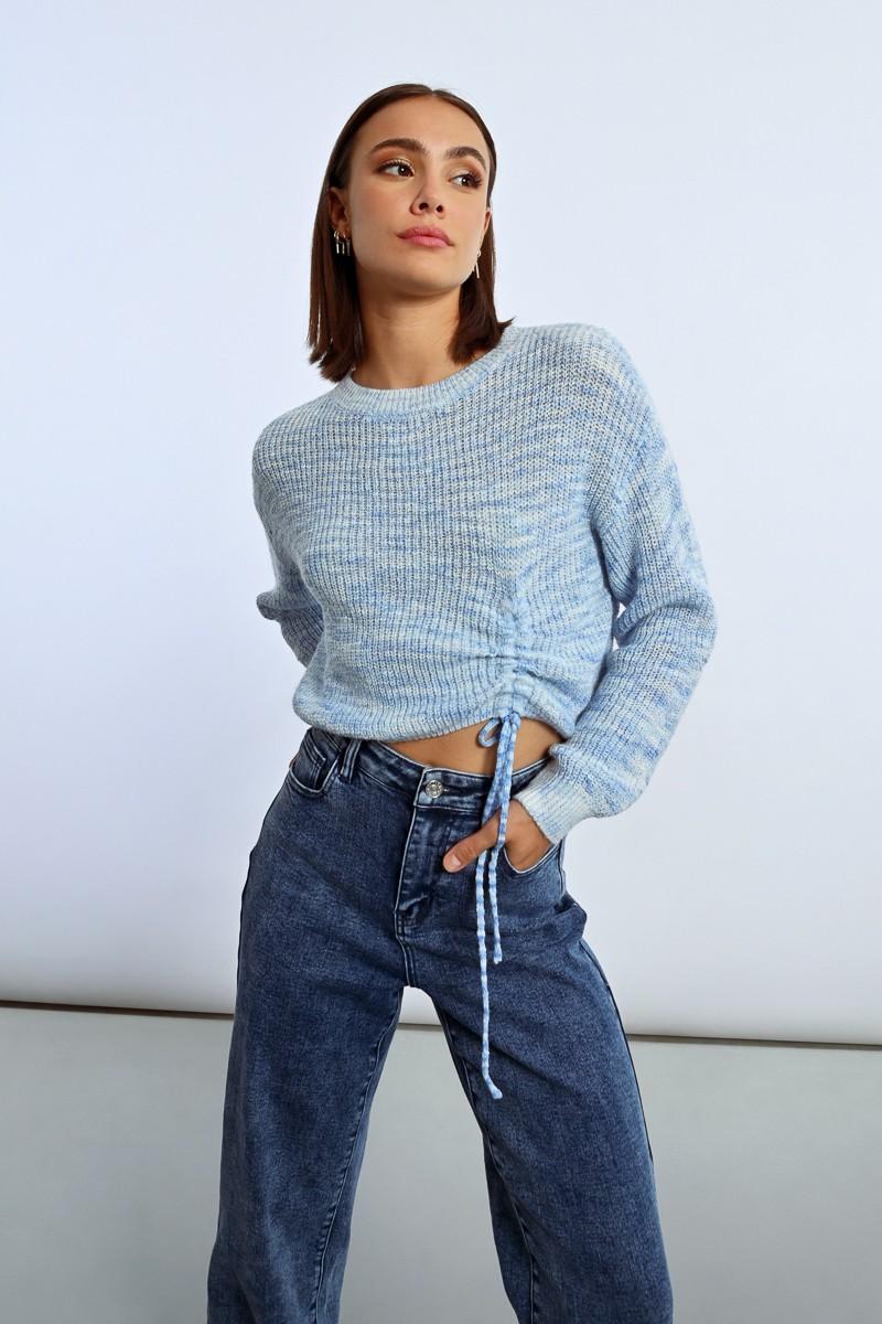 molly bracken Pull asymétrique