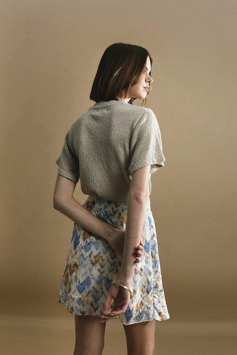 Molly Bracken Pull Court En Maille Douce