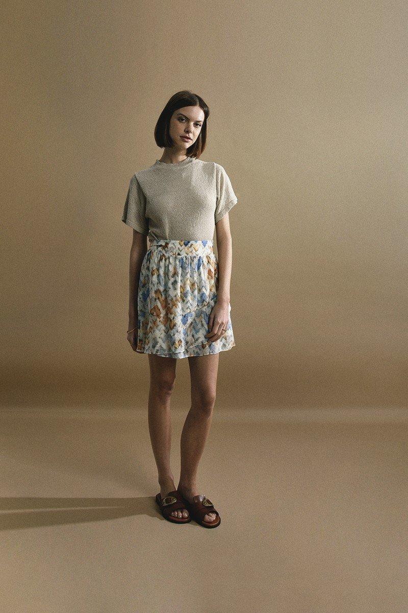 Molly Bracken Pull Court En Maille Douce