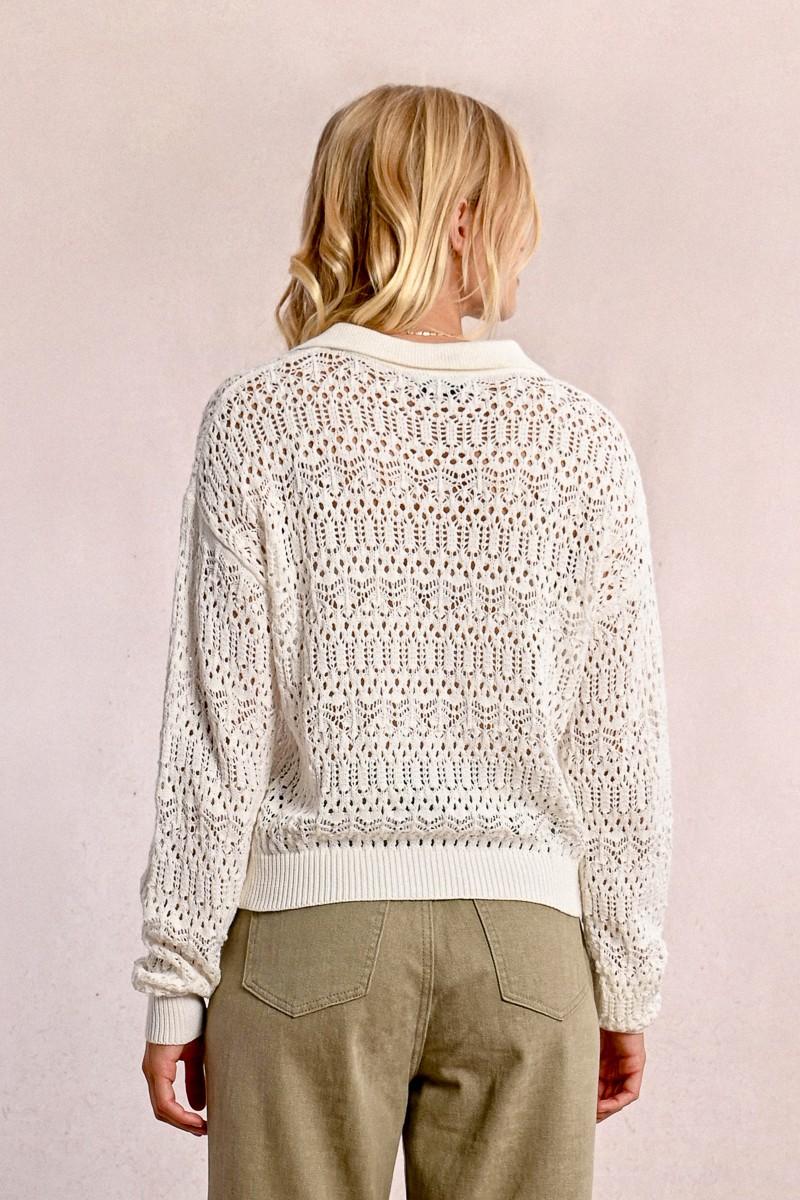 Molly Bracken Pull En Maille Fine