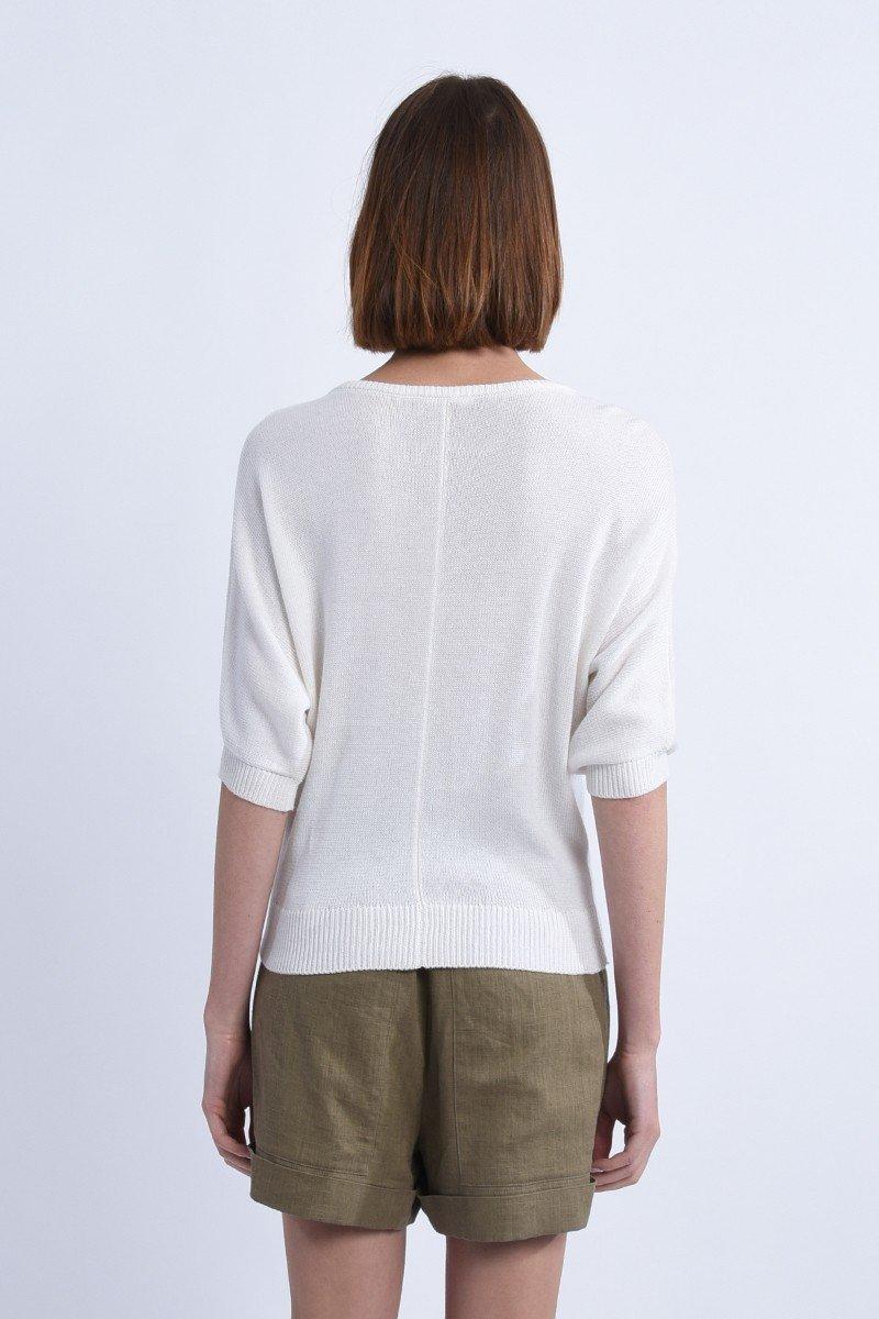 Molly Bracken Pull Fin Emmanchure Chauve Souris