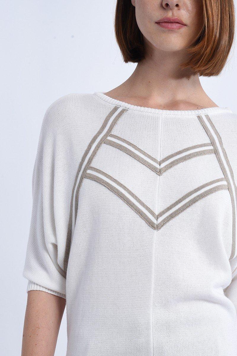 Molly Bracken Pull Fin Emmanchure Chauve Souris