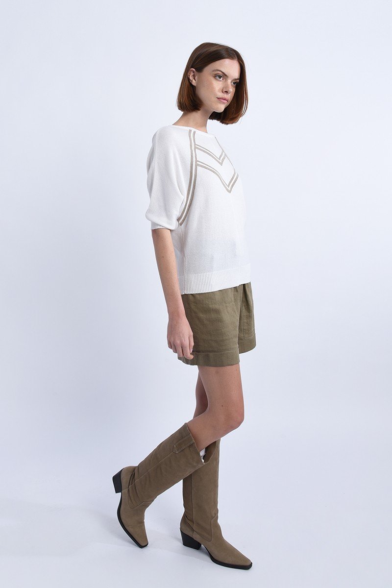 Molly Bracken Pull Fin Emmanchure Chauve Souris