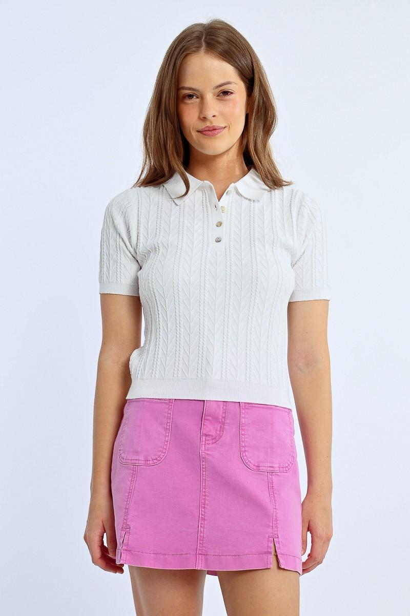 Molly Bracken Pull Polo