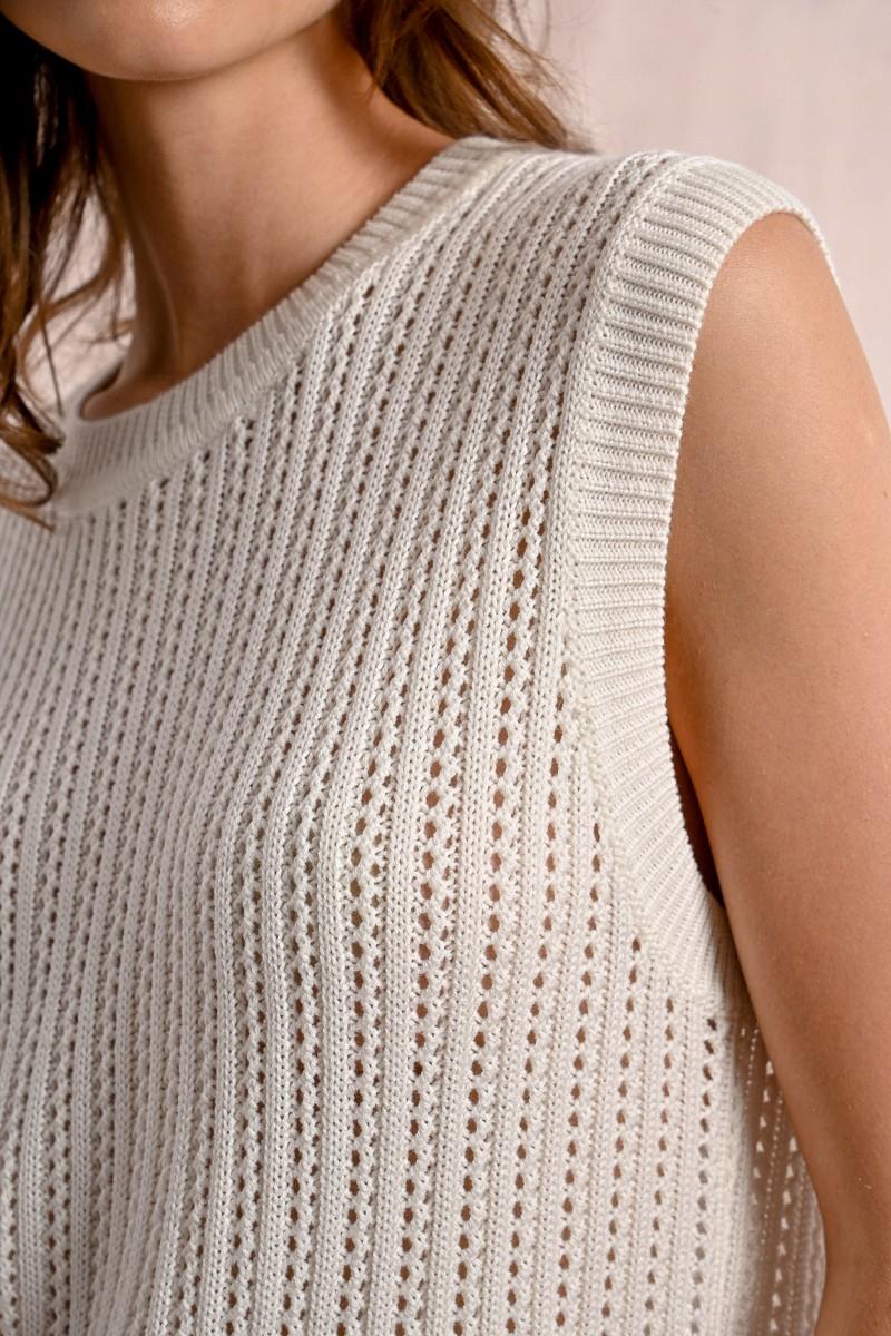 Molly Bracken Pull Sans Manches